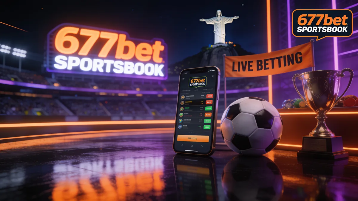 Bônus de Boas-Vindas do 677bet para jogadores no Brasil