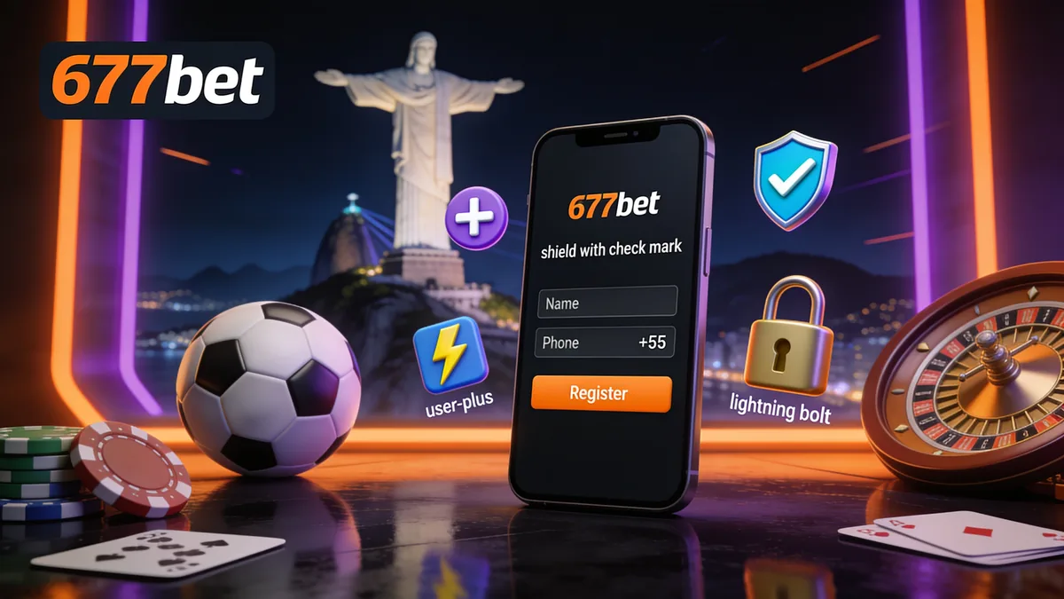 677bet no Brasil — Como Fazer o Login na 677bet Passo a Passo